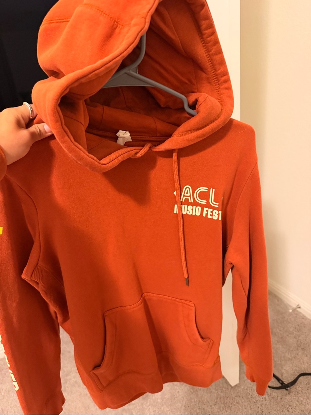 ACL Hoodie - Music Fest Graphic